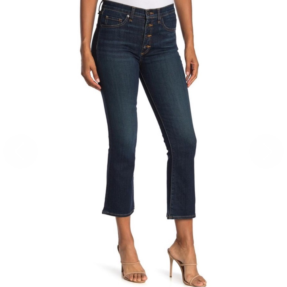 Veronica Beard Carolyn Baby Boot High Rise Jeans Size 24